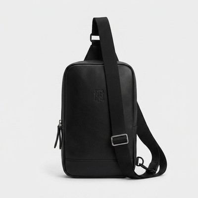 Tommy Hilfiger TH Tasche, schwarz, 320 x 200 x 80 mm