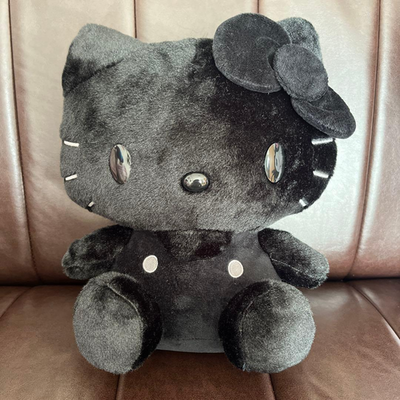 Hello Kitty Wakuwaku Black Friday Plush BIG Doll 30cm 2024 Japan