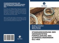 Madhav Chakolkar (U. A.) | Standardisierung DER Vermarkteten Formulierung Des...