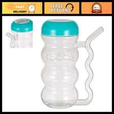 BPA-Free Plastic Sip-A-Mug, Assorted Colors, Durable  Reusable Drinkware, One S
