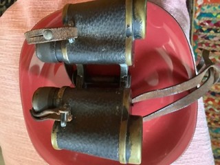 WW1 Imperial German Infantry Officer's Field Binoculars