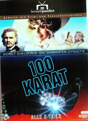 100 Karat '' die komplette 9Teile auf Dvd ''