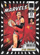 2025 Donruss WNBA Net Marvels A'ja Wilson Basketball Card #8 - Las Vegas Aces
