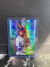 2000 Topps Gold Label - End of the Rainbow Rafael Furcal #ER7