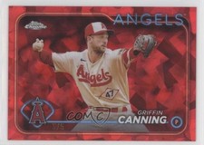 2024 Topps Chrome Sapphire Edition Red 5/5 Griffin Canning #69 vv7