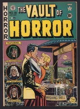 EC Comics The Vault of Horror April-May #18 1951 Pre-Code, Johnny Craig F/VF