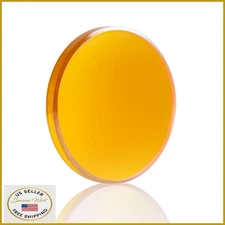 Cloudray CO2 Laser Focus Lens 18mm 76.2mm ZnSe for 30-100W Engraver Cutter