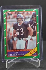 Jay Hilgenberg(RC Rookie Card)  1986, Topps C*, Mint condition _7986. rookie card picture