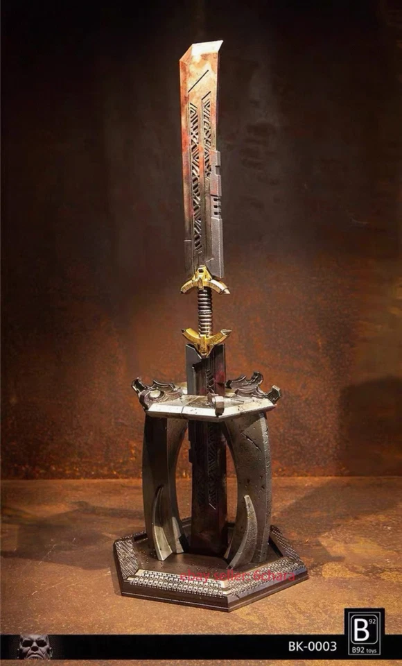 B92 JUGUETES BK-0003 A3 Thanos Trono Talla 1/6 (Thanos 3.0 No incluido) Foto 3 de 4