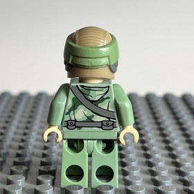 Lego Star Wars Mini Figure Rebel Endor Commando (2012) 9489 SW0368 - 2O