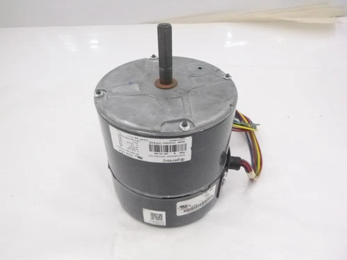 Genteq 5SME39HL HF439 Condenser Fan Motor 1/3HP 208-230V 1100RPM 1 Phase