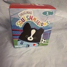 New McDonalds Squishmallows FIFA World Cup 2026 Plush Monty 1 Happy Meal