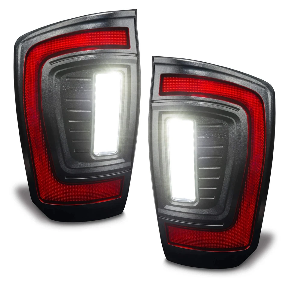 ORACLE LED Tail Lights Flush Style Taillights fits 16-23 Toyota Tacoma 5911-504 Foto 4 de 4