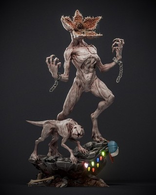 Actionfigur Demogorgon - Stranger Things 
