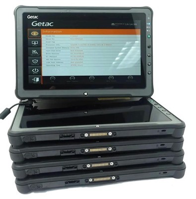 Lot of 5 Getac F110 G3 11.6'' FHD Touch Core i5-6300U 2.40GHz 8GB No SSD