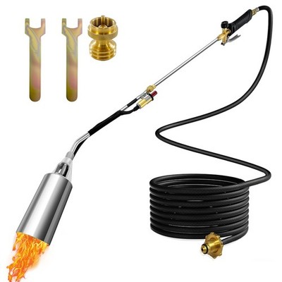Weed Torch with Self Igniter, 1,800,000 BTU Propane Torch Weed Burner with 11...