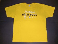 VINTAGE MIKE LANGE 'Hallelujah Hollywood' PITTSBURGH PENGUINS T-SHIRT XXL 2X New