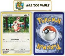 Spinda 102/149 Uncommon SM Base Set Pokemon Near Mint