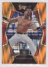 2022 Panini Select WWE Premier Level Orange Flash Prizm Shinsuke Nakamura 0s2