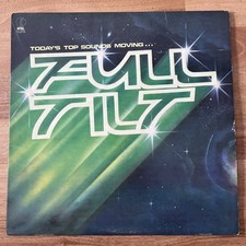 K-Tel Today's Top Sounds Moving ... FULL TILT  1981 Vinyl LP TU  2770