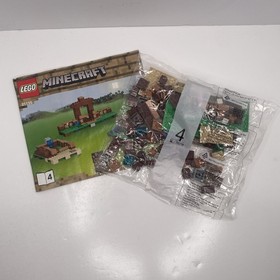 LEGO Minecraft - 21135 - Lots 3,4 And 5 - New Sealed