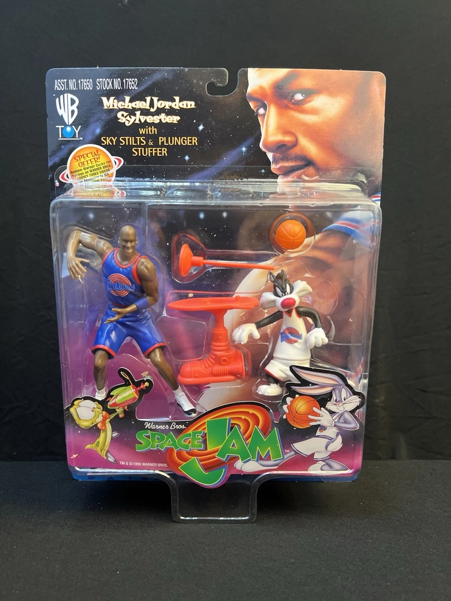 Michael Jordan Sports 1996 Year Manufactured Action Figures for