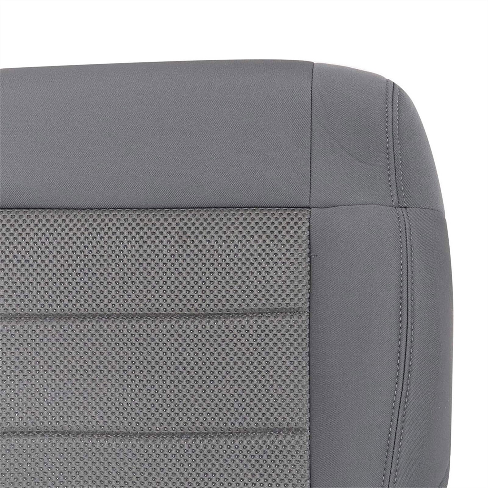 Left Driver Side Bottom Cloth Seat Cover Part For Jeep Wrangler Sahara 2008-2010 thumbnail 9