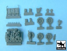 Black Dog 1/48 US Jeep Super Detail Accessories Set for Tamiya 32552 #T48032