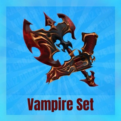 Vampire Set Vampire Axe + Vampire Gun Set | Halloween Murder Mystery 2 | MM2 ...