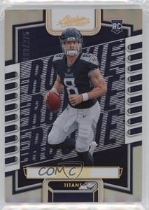 2023 Panini Absolute Rookies Spectrum /275 Will Levis #114 Rookie RC