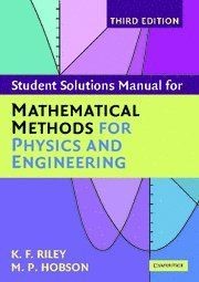 Student Solution Manual for Mathematical Methods for Phy... | Buch | Zustand gut