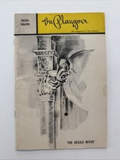 1959 Lucille Ball DESILU REVUE Program Robert Osborne Majel Barrett Howard Storm