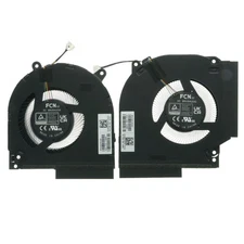 CPU & GPU Cooling Fan N44738-001 Replacement for HP 16-R 16-WD 16-S 16-XD 16-AE