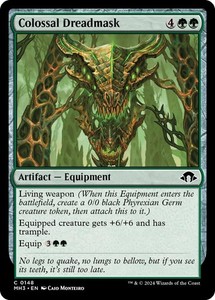 Colossal Dreadmask #148 Modern Horizons 3 MTG
