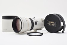 Top MINT w/ Hood Minolta AF 300mm f/4 APO HS G Lens for Sony A From JAPAN
