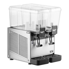 Vollrath VBBD2-37-S Double 3.17 Gallon Bowl Refrigerated Beverage Dispenser with