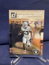 2016 Donruss Malcolm Smith Press Proofs Silver #/100 #223 Card