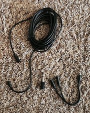 Headset Adapter, Microphone and Headphone Splitter - 3.5mm Male Aux to 3.5mm...