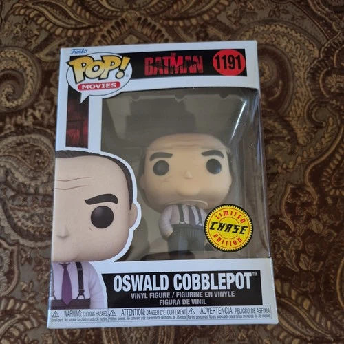 Oswald Cobblepot Funko Pop Limited Edition Chase #1191 The Batman The Penguin