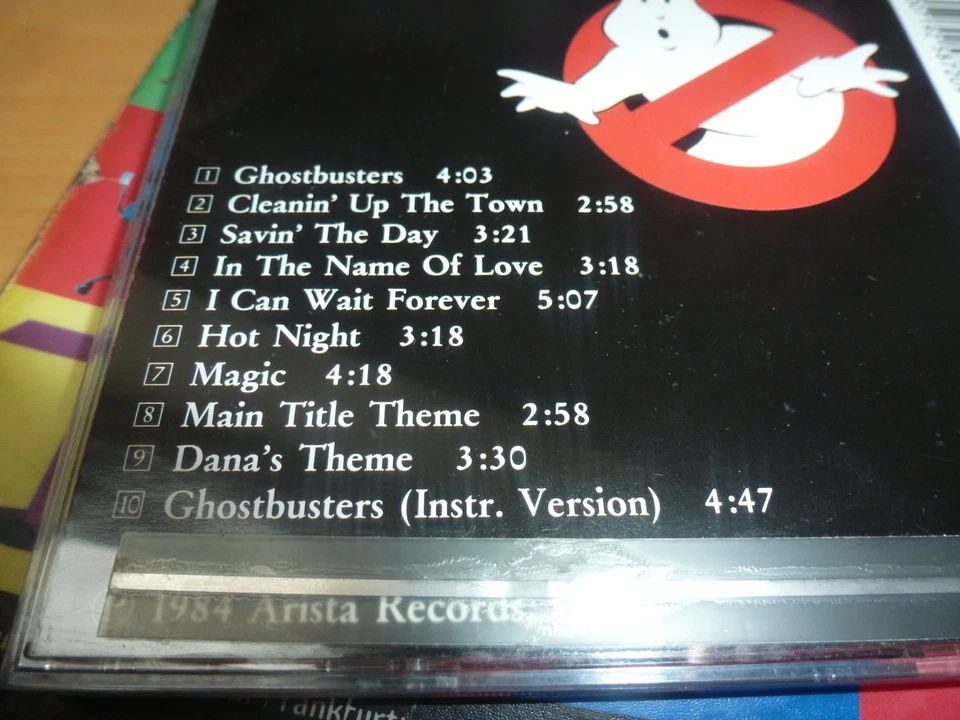 Ghostbusters CD OST - Bild 2 von 2