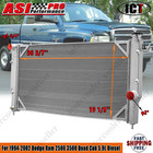Aluminum Radiator For 1994-2002 Dodge Ram 2500 3500 Quad Cab 5.9L Diesel 2001. (For: Dodge Ram 2500)
