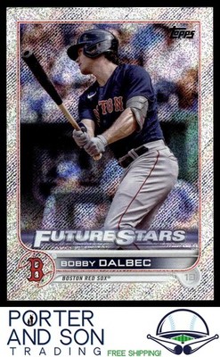 Bobby Dalbec /875 Foilboard 2022 Topps #7 Boston Red Sox Baseball Card