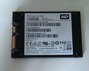 WD Green 120GB SSD SATA Model WDS120G1G0A - Top Zustand.