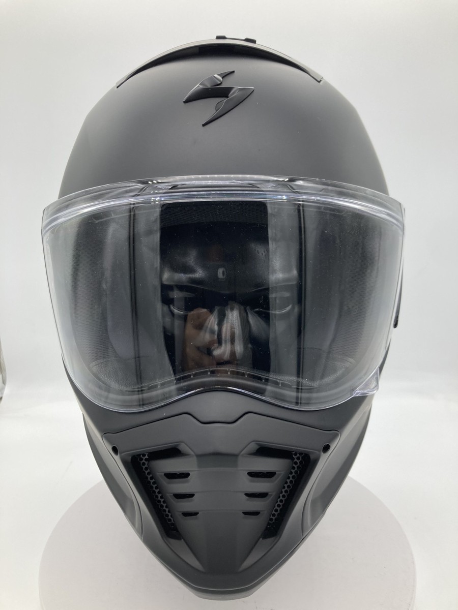 Scorpion EXO EXO-HX1 Full-Face Helmet Matte Black Medium