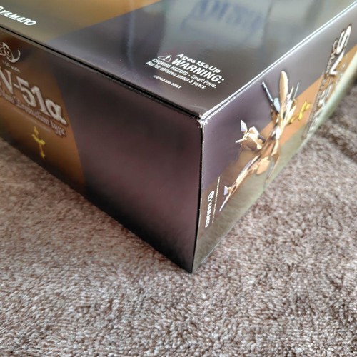 Yamato Macross Zero 1/60 Fully Transformable SV-51α Mass-Produced Model - Picture 4 of 10