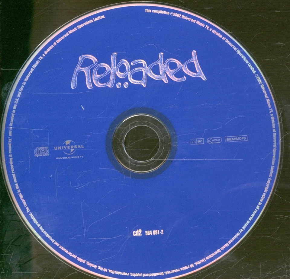 Verschiedene Künstler Reloaded Doppel-CD UK Universal Music TV 2002 5840892 - Bild 4 von 4