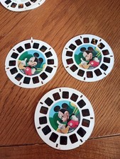 Fisher Price View Master 3D Mickey Mouse Clubhouse Cartoon Reels Rare