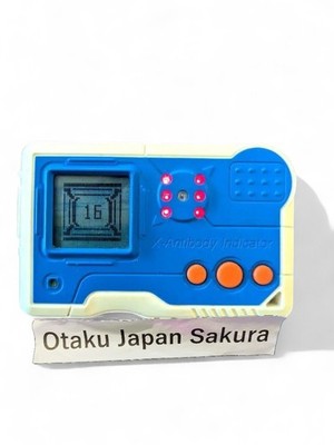 Digimon Pendulum X Ver. 1.5 Blue Orange Bandai Digital Monster X-Antibody Tested