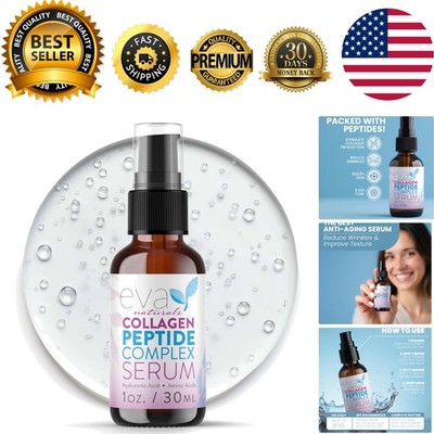 Luxury Multi Peptide Face Serum - Hydrating Anti-Aging Formula for Youthful Skin