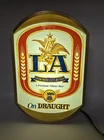 Vintage 1984 LA Anheuser Busch Premium Pilsner Beer Light Up Sign Works